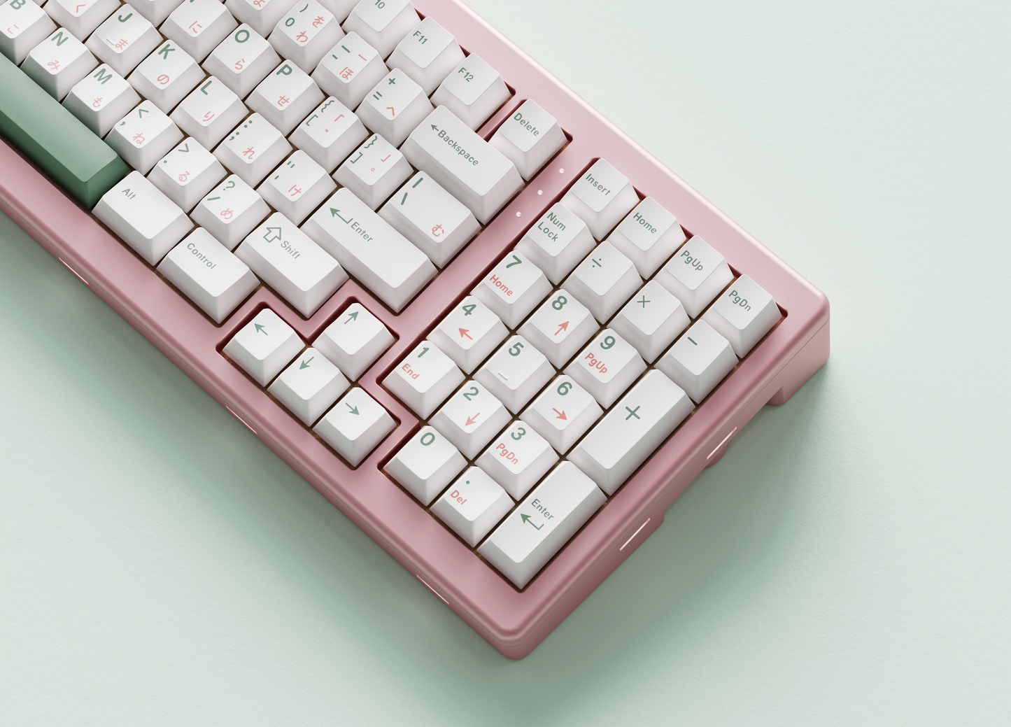 キーボード BOXXX KEYCAP THINK_Sakura Amazon.com: ZMX X BOYI Cherry Blossom Pink Gaming Keyboard