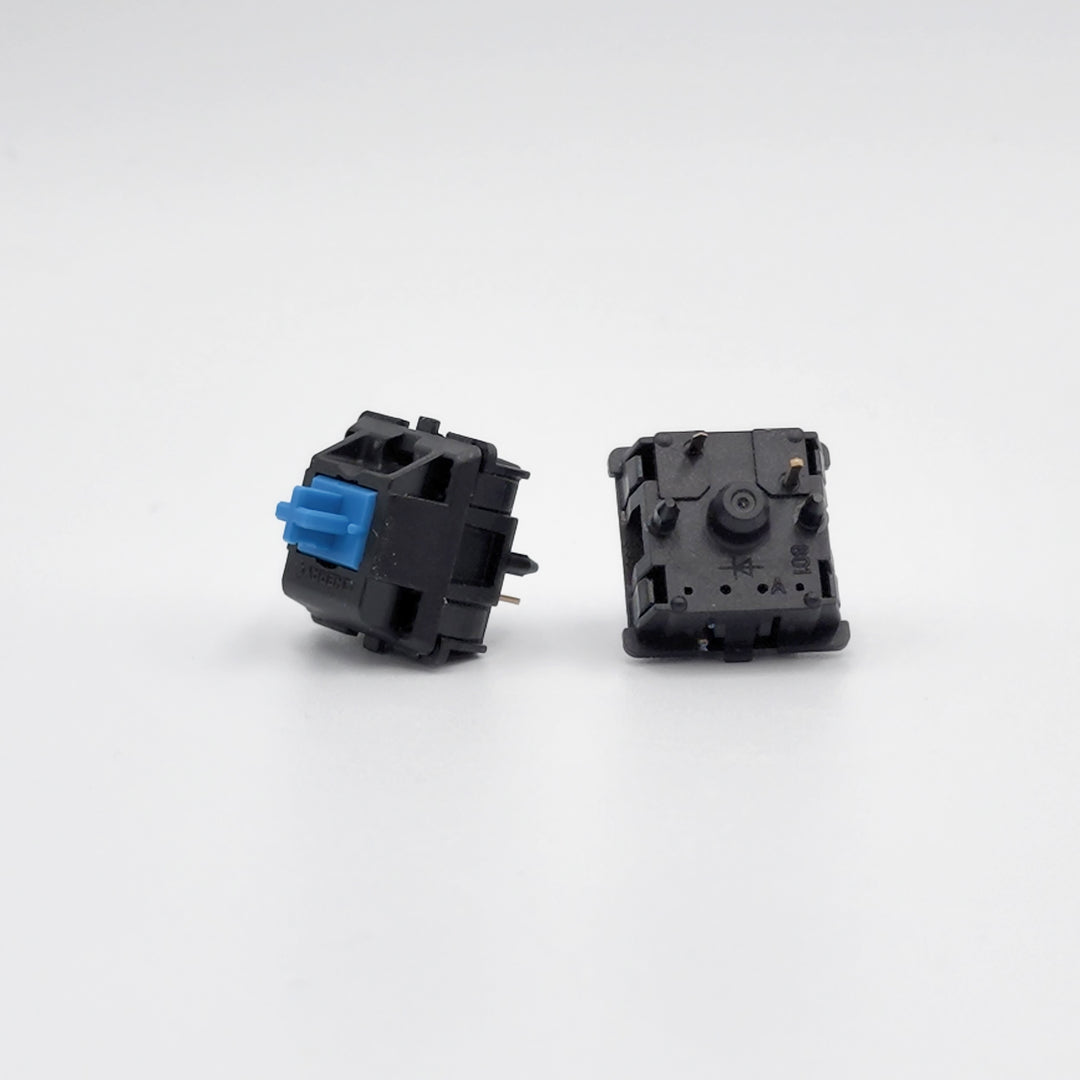 Cherry Blue Hyperglides - 5 Pin