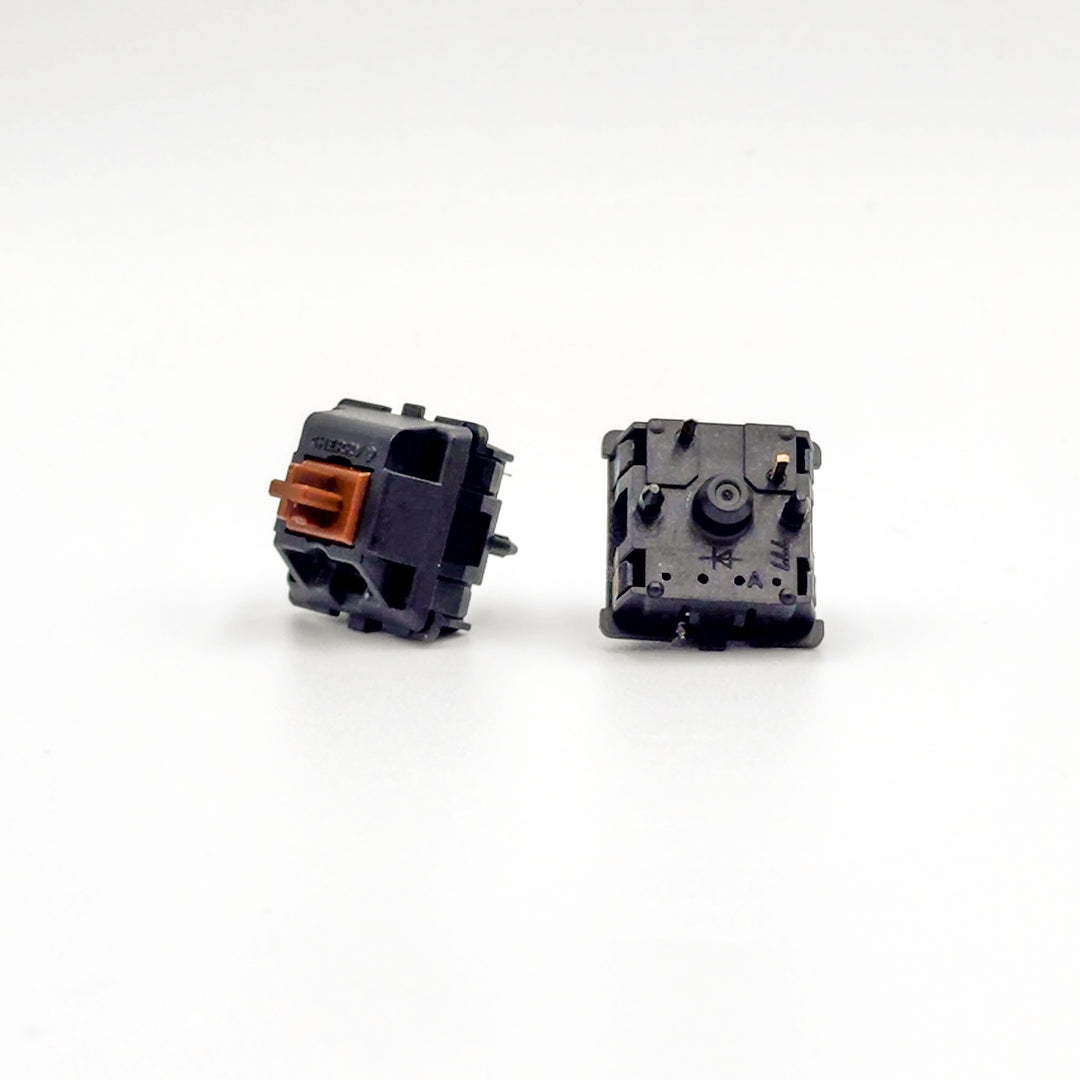 Cherry Brown Hyperglides - 5 Pin