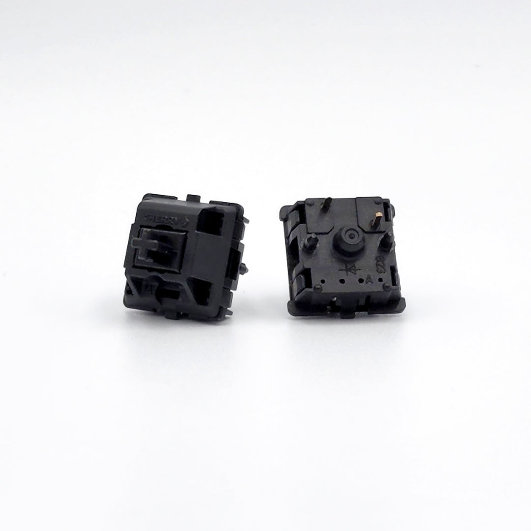 Cherry Black Hyperglides - 5 Pin