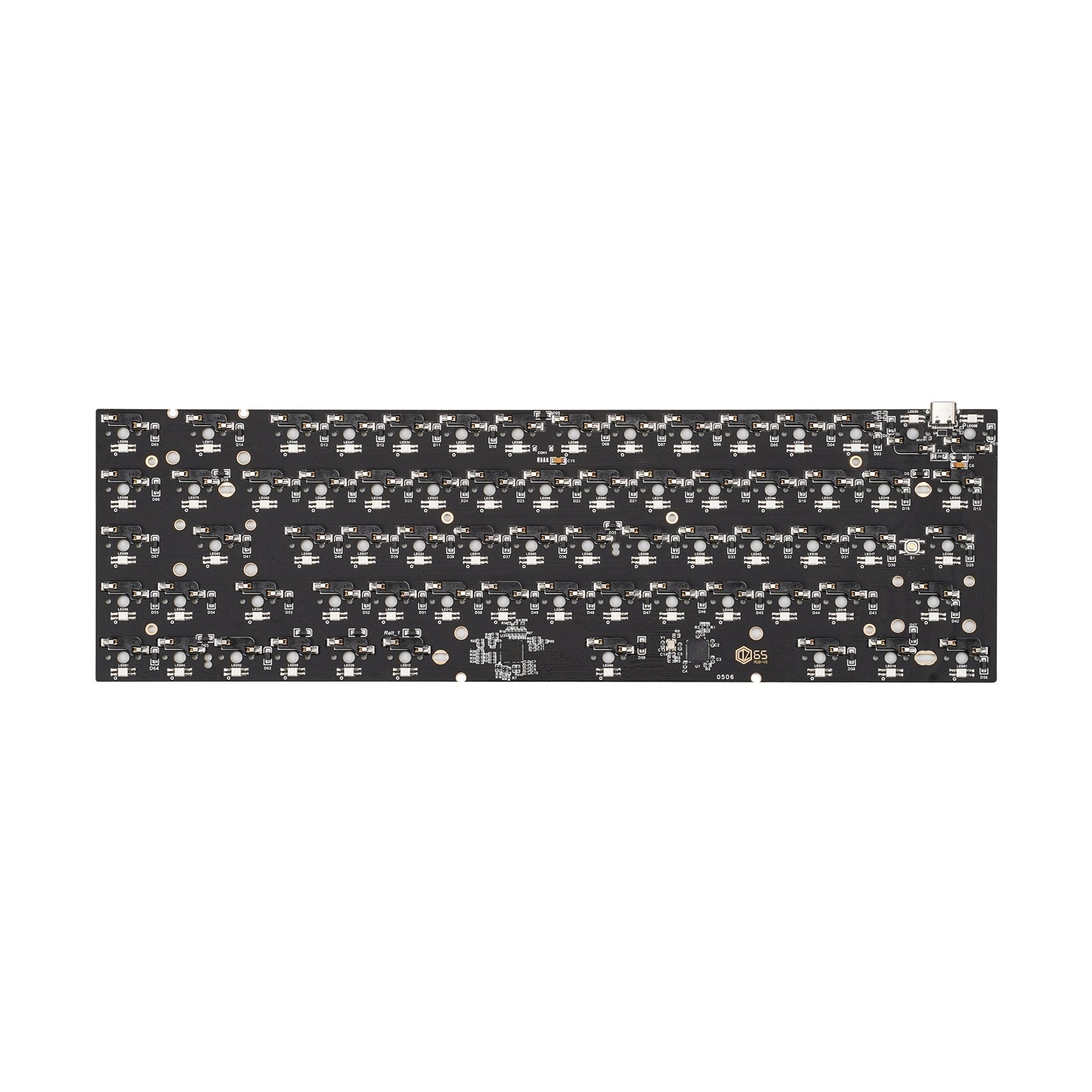DZ65 RGB V3 Hot Swap PCB – Shockport Keyboards