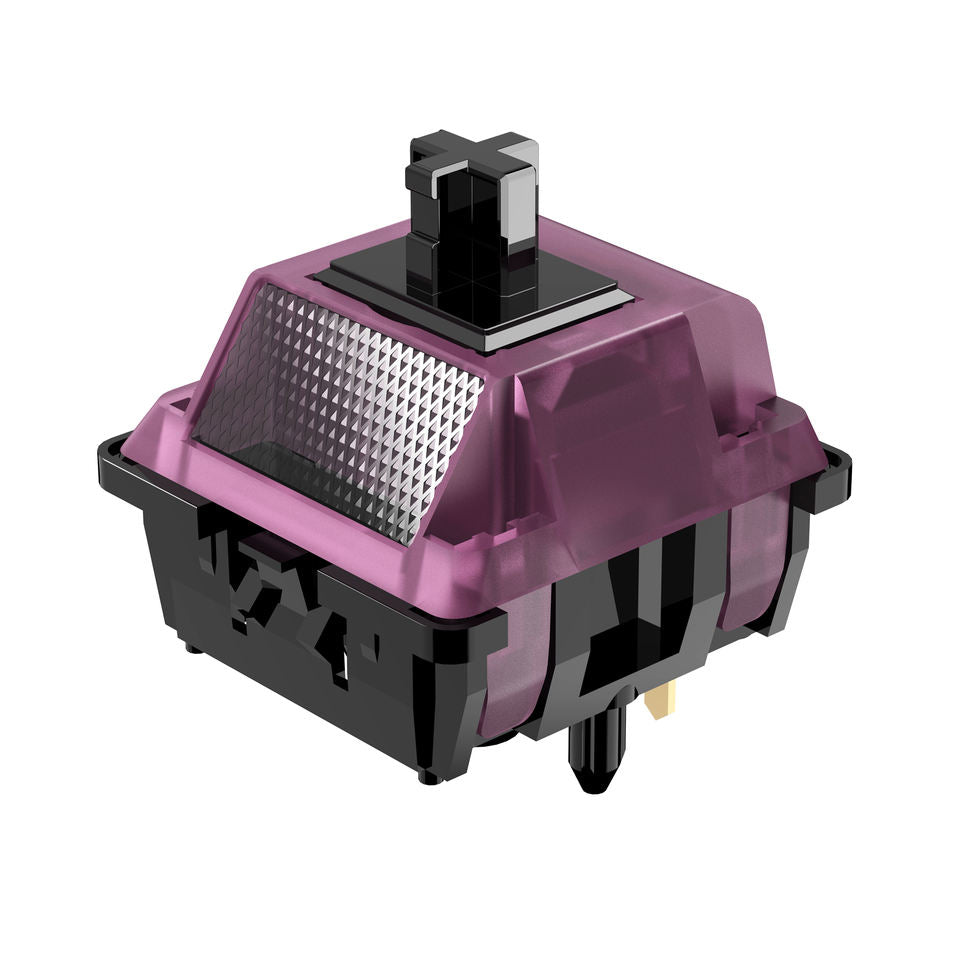 Durock Black Lotus Switches