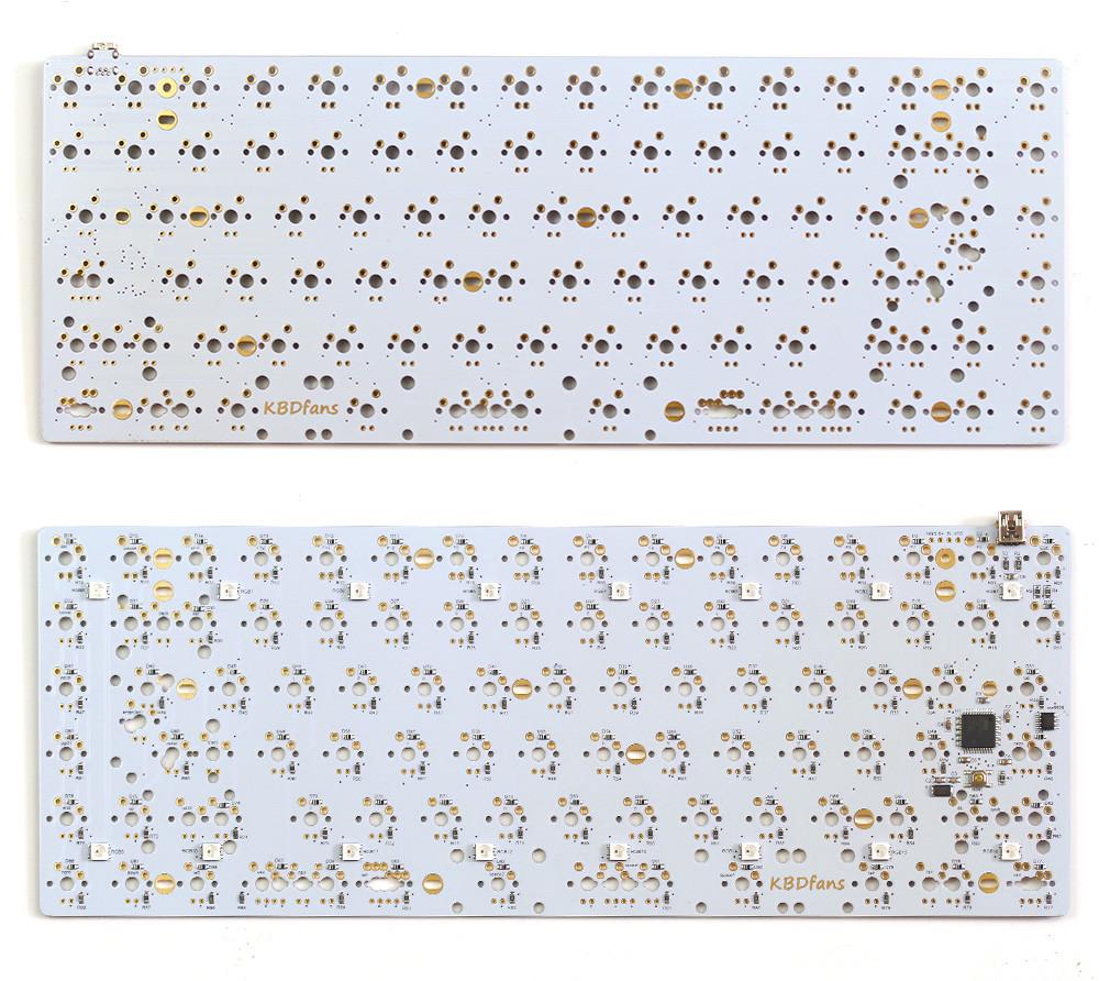KbdFans KBD75 REV 2.0 PCB – Shockport Keyboards