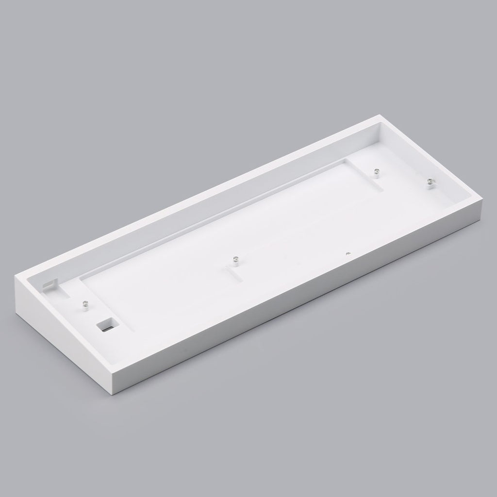 KBDfans Tofu 60 Eホワイト Assembled KBDfans TOFU60 E-White Keyboard – Aussie Keyboards