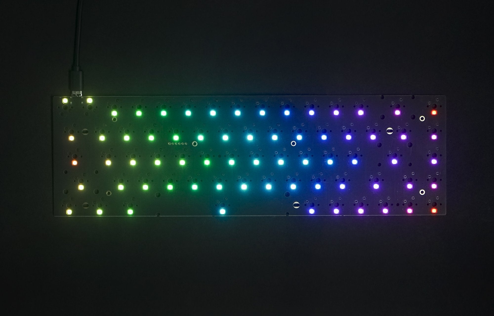 DZ65 RGB V3 Hot Swap PCB – Shockport Keyboards