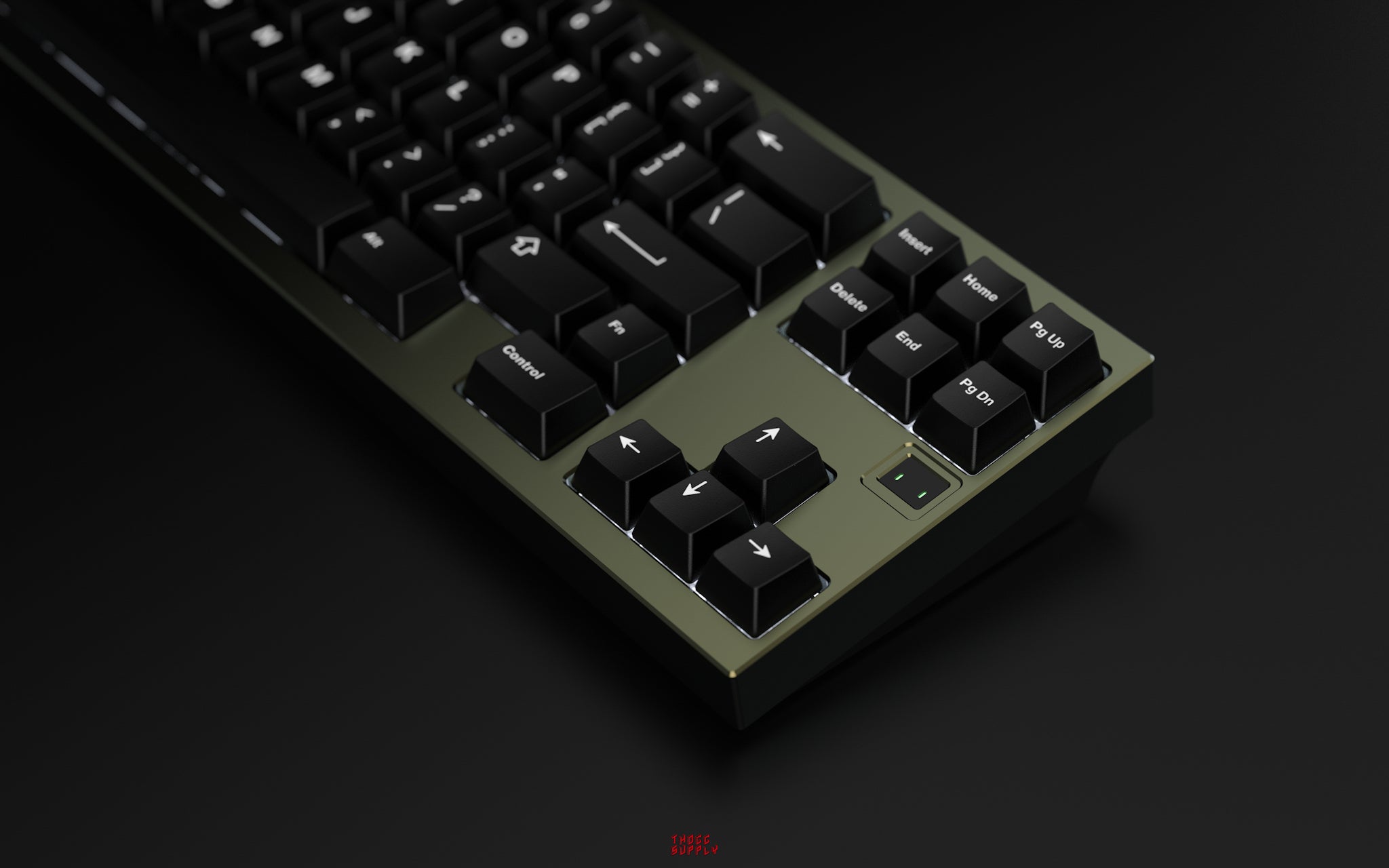 T.S.Y.Ａ.K TISHLED Typewriter Style Mechanical Gaming Keyboard White